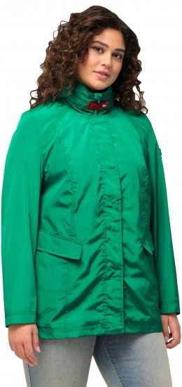 Ulla Popken HYPRAR All Weather Jacket Green Emerald - Jakas - 