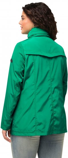 Ulla Popken HYPRAR All Weather Jacket Green Emerald - Jakas - 