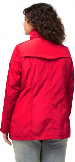Ulla Popken HYPRAR All Weather Jacket Red - Jakas - 