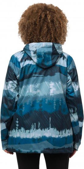 Ulla Popken HYPRAR 2-in-1 Waterproof Fitness Jacket Ink Blue - Jakas - 