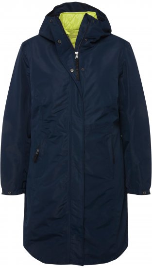 Ulla Popken HYPRAR 3-in-1 Triple Function Jacket Navy - Jakas - 