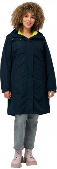 Ulla Popken HYPRAR 3-in-1 Triple Function Jacket Navy - Jakas - 