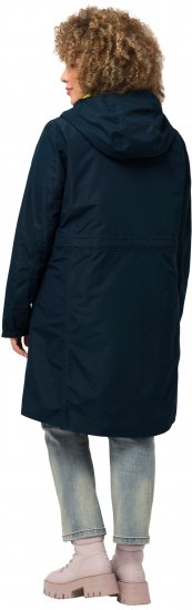 Ulla Popken HYPRAR 3-in-1 Triple Function Jacket Navy - Jakas - 