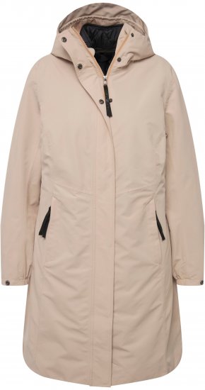 Ulla Popken HYPRAR 3-in-1 Triple Function Jacket Pebble - Jakas - 