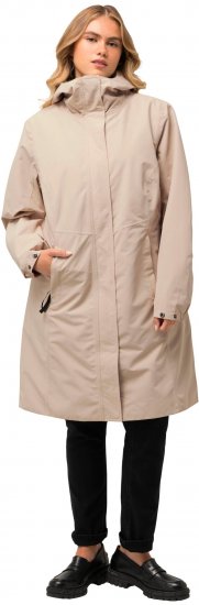 Ulla Popken HYPRAR 3-in-1 Triple Function Jacket Pebble - Jakas - 