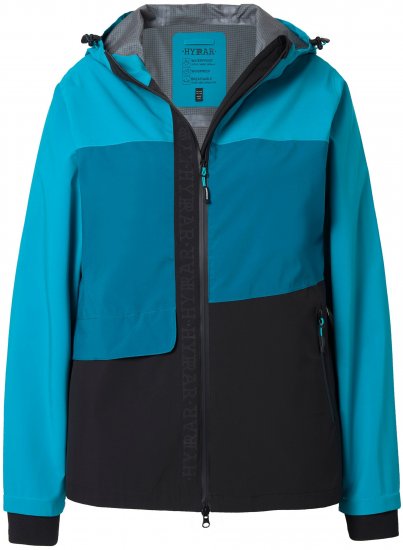Ulla Popken HYPRAR Triple Function Jacket Black - Jakas - 