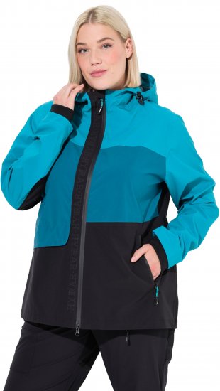 Ulla Popken HYPRAR Triple Function Jacket Black - Jakas - 