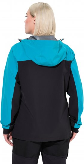 Ulla Popken HYPRAR Triple Function Jacket Black - Jakas - 