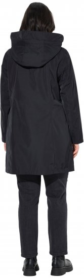 Ulla Popken HYPRAR Waterproof Jacket Black - Jakas - 
