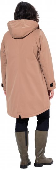Ulla Popken HYPRAR Triple-Function Longline Jacket Camel - Jakas - 