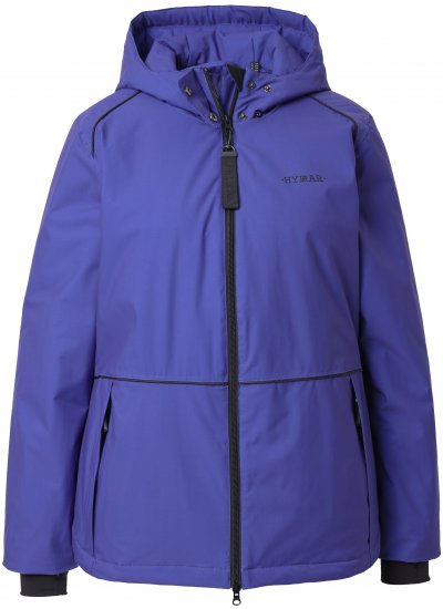 Ulla Popken HYPRAR Triple Function Coat Blueberry - Jakas - 