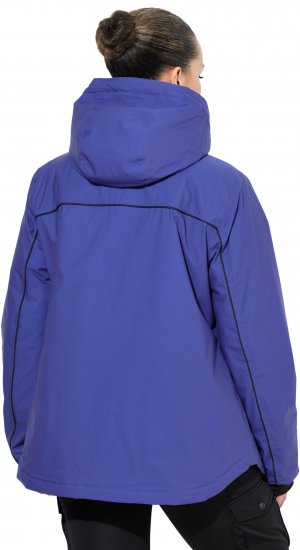 Ulla Popken HYPRAR Triple Function Coat Blueberry - Jakas - 