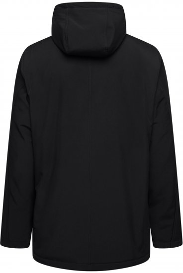 Kam Jeans KV144 Long Quilted Softshell Parka Black - Jakas & Lietus apģērbs - Jakas - 2XL-12XL