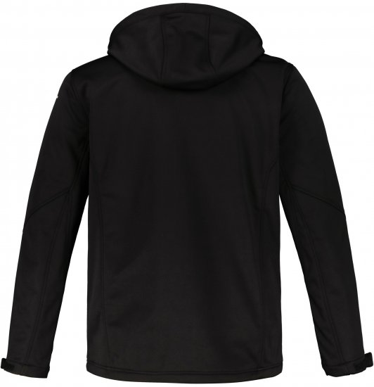JP1880 Softshell Wind and Water Resistant Jacket Black TALL - TALL jakas - 