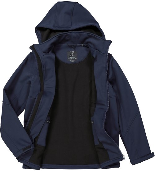 JP1880 Jacket Fleece Lined Softshell Navy - Jakas & Lietus apģērbs - Jakas - 2XL-12XL