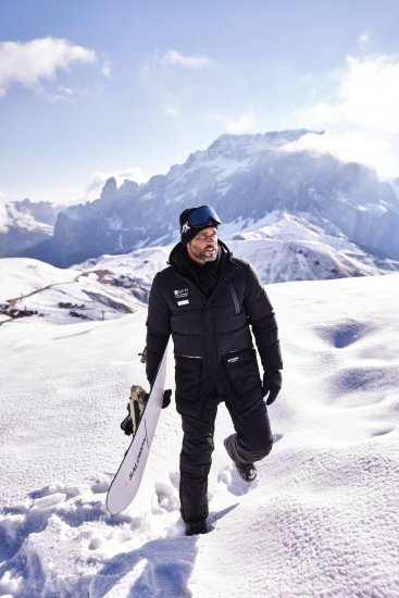 JAY-PI Parka Dual Function Wind and Water Repellent - Jakas & Lietus apģērbs - Jakas - 2XL-12XL