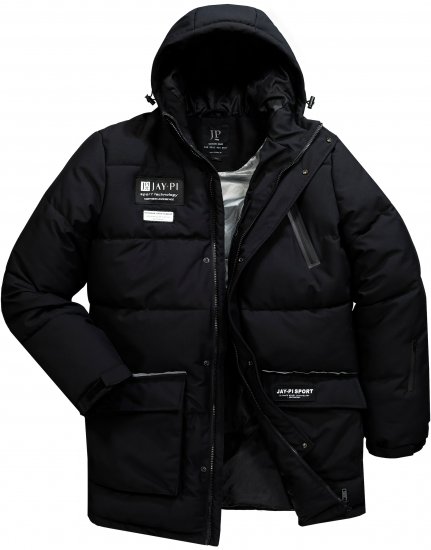 JAY-PI Parka Dual Function Wind and Water Repellent - Jakas & Lietus apģērbs - Jakas - 2XL-12XL