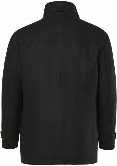 JP1880 Jacket Water-repellent Warm Black - Jakas & Lietus apģērbs - Jakas - 2XL-12XL