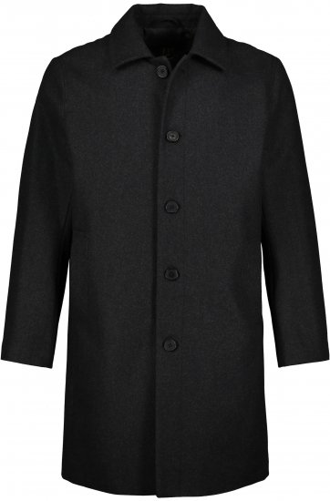 JP1880 Coat Wool Blend Water Repellent Dark Grey - Jakas & Lietus apģērbs - Jakas - 2XL-12XL