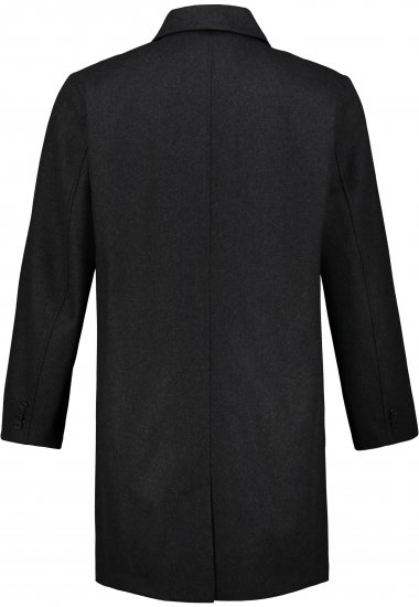 JP1880 Coat Wool Blend Water Repellent Dark Grey - Jakas & Lietus apģērbs - Jakas - 2XL-12XL