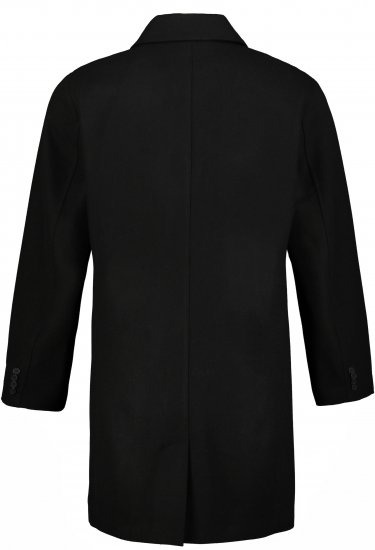 JP1880 Coat Wool Blend Water Repellent Black - Jakas & Lietus apģērbs - Jakas - 2XL-12XL