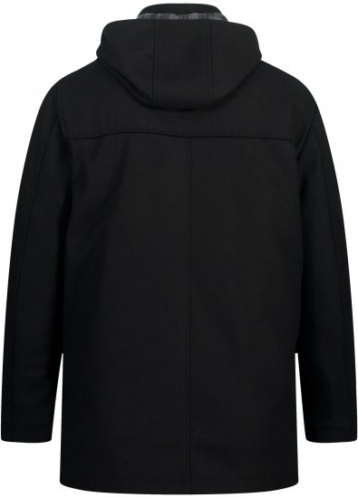 JP1880 Dufflecoat Water-repellent Black - Jakas & Lietus apģērbs - Jakas - 2XL-12XL