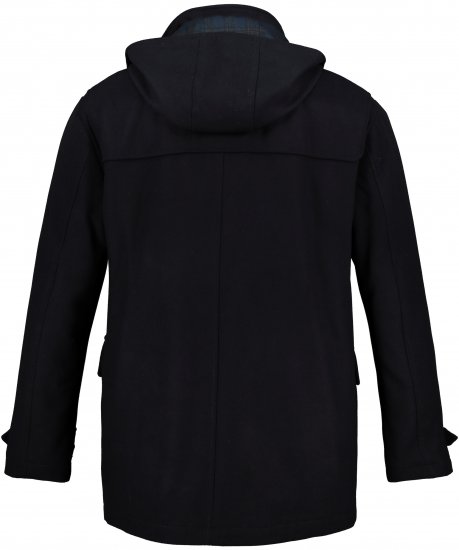 JP1880 Duffle Coat Water Repellent with Detachable Hood Navy - Jakas & Lietus apģērbs - Jakas - 2XL-12XL