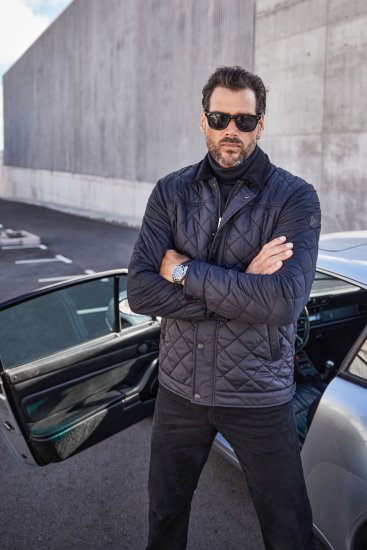 JP1880 Jacket Quilted Black - Jakas & Lietus apģērbs - Jakas - 2XL-12XL