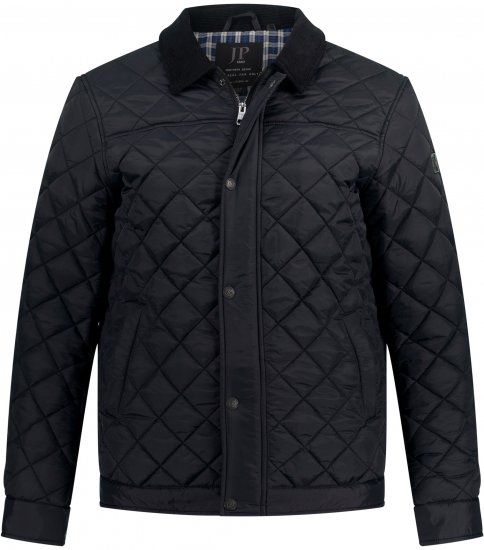 JP1880 Jacket Quilted Black - Jakas & Lietus apģērbs - Jakas - 2XL-12XL