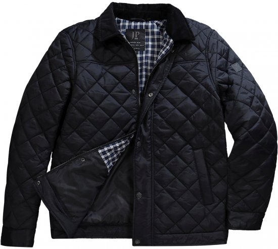 JP1880 Jacket Quilted Black - Jakas & Lietus apģērbs - Jakas - 2XL-12XL
