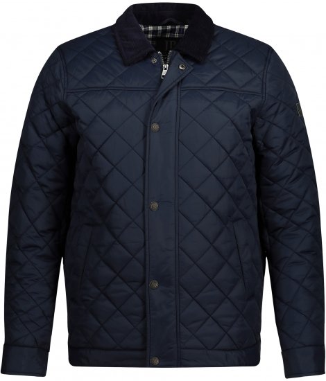JP1880 Jacket Quilted Navy - Jakas & Lietus apģērbs - Jakas - 2XL-12XL