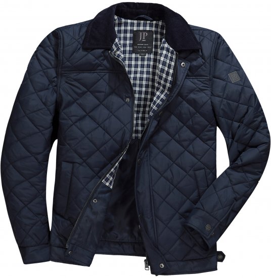 JP1880 Jacket Quilted Navy - Jakas & Lietus apģērbs - Jakas - 2XL-12XL