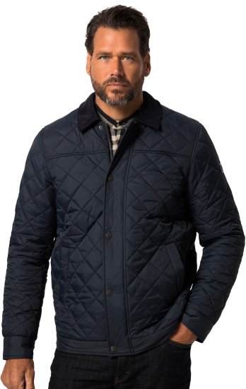 JP1880 Jacket Quilted Navy - Jakas & Lietus apģērbs - Jakas - 2XL-12XL