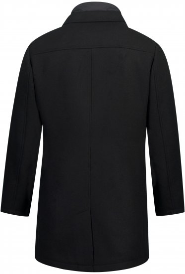 JP1880 Coat Wool Blend Quilted Black - Jakas & Lietus apģērbs - Jakas - 2XL-12XL