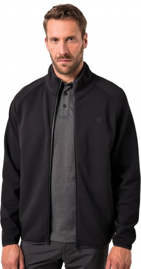 JAY-PI FLEXNAMIC® Golf Sweat Jacket with Zipper Black - Džemperi un džemperi ar kapuci - Džemperi - 2XL-14XL