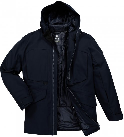 Jay-Pi Ski Jacket Functional Waterproof Windproof Navy - Slēpošanas apģērbs - 