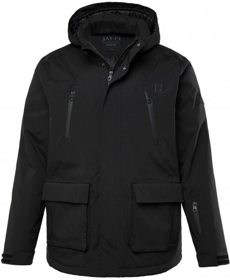 Jay-Pi Ski Jacket Functional Waterproof Windproof Breathable Black - Slēpošanas apģērbs - 