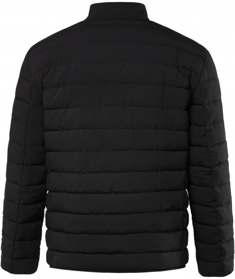 JP1880 Jacket Quilted Stand-up Collar Black - Jakas & Lietus apģērbs - Jakas - 2XL-12XL