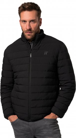 JP1880 Jacket Quilted Stand-up Collar Black - Jakas & Lietus apģērbs - Jakas - 2XL-12XL