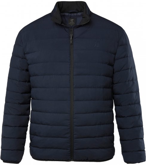 JP1880 Jacket Quilted Stand-up Collar Navy - Jakas & Lietus apģērbs - Jakas - 2XL-12XL