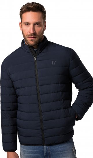 JP1880 Jacket Quilted Stand-up Collar Navy - Jakas & Lietus apģērbs - Jakas - 2XL-12XL