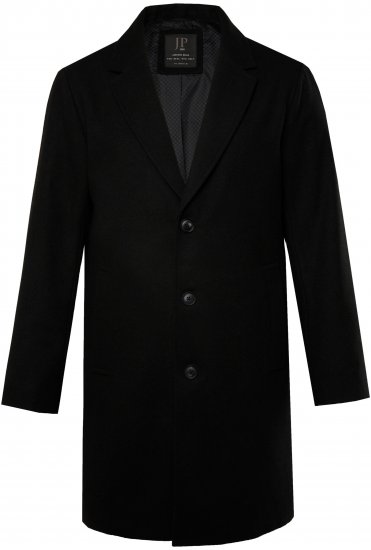 JP1880 Coat Classic Wool Blend Black - Jakas & Lietus apģērbs - Jakas - 2XL-12XL