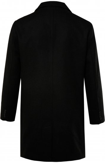 JP1880 Coat Classic Wool Blend Black - Jakas & Lietus apģērbs - Jakas - 2XL-12XL
