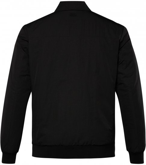 STHUGE Bomber Jacket Quilted Black - Jakas & Lietus apģērbs - Jakas - 2XL-12XL