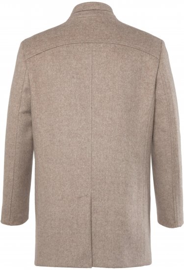 JP1880 Coat Wool Blend Beige Melange - Jakas & Lietus apģērbs - Jakas - 2XL-12XL