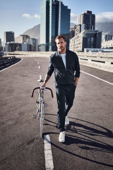 JP1880 Jersey Blouson New York Navy - Jakas & Lietus apģērbs - Jakas - 2XL-12XL