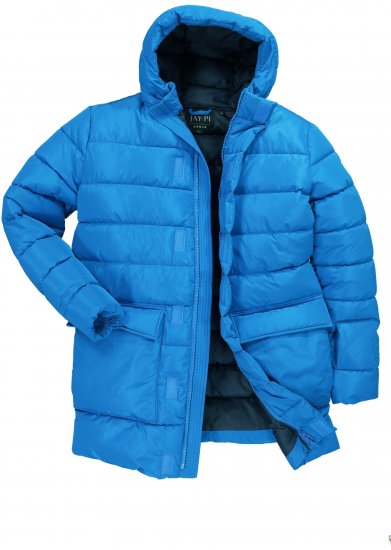 JAY-PI Extra Warm Parka with Extra Pockets - Jakas & Lietus apģērbs - Jakas - 2XL-12XL
