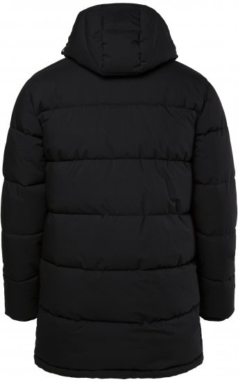 JP1880 Quilted Parka with Multiple Pockets Black - Jakas & Lietus apģērbs - Jakas - 2XL-12XL