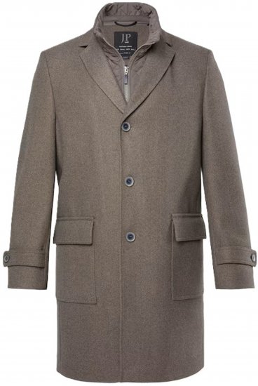 JP1880 Coat Flexnamic Quilted Insert Grey TALL - TALL jakas - 