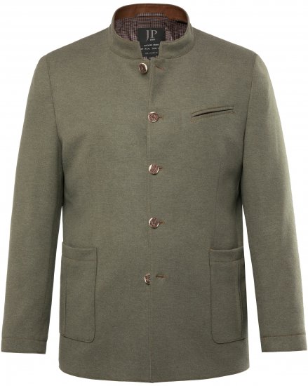 JP1880 Jacket Traditional Flexnamic Green - Jakas & Lietus apģērbs - Jakas - 2XL-12XL